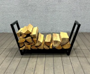 Vertical firewood rack sale