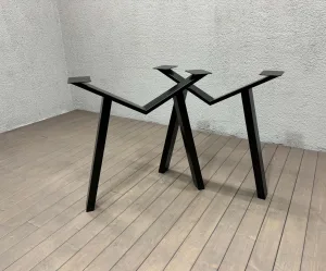 MELNUPE - Pair Table Legs (M-Shaped)