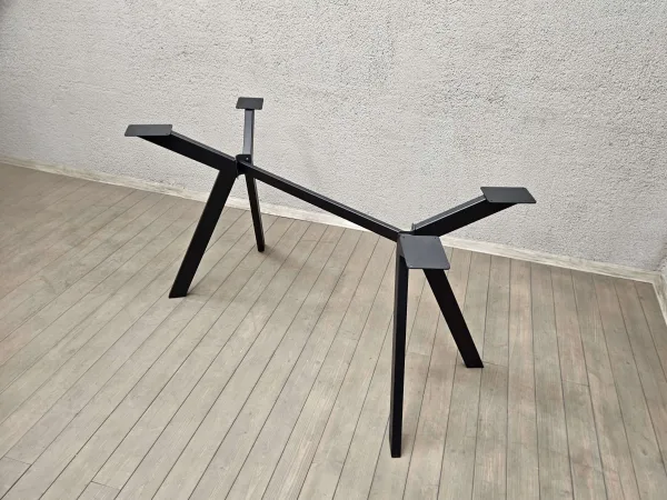 misa-table-legs-11 Powder-coated steel table legs, strong and durable base for dining tables