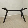 misa-table-legs-12 Metal table legs for round and square tables, modern industrial design