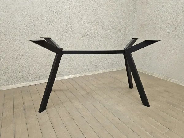 misa-table-legs-12 Metal table legs for round and square tables, modern industrial design