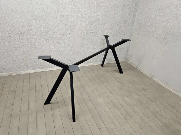 misa-table-legs-6 Industrial metal table legs, durable construction for dining tables
