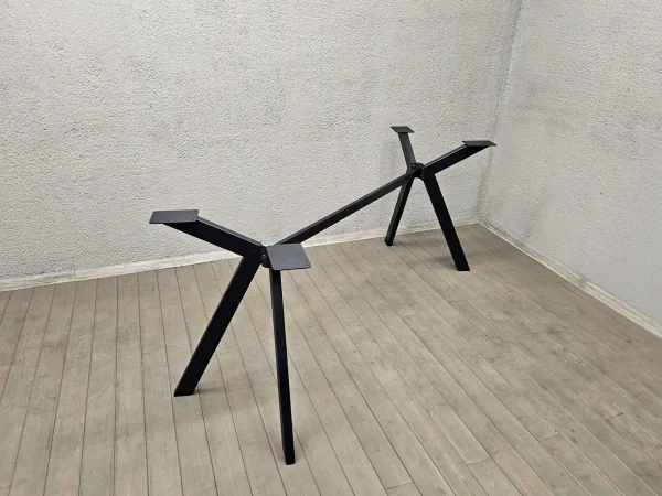misa-table-legs-7 Adjustable metal table legs, powder-coated finish, modern look