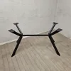 musa-table-legs-12 Custom welded steel table frame for dining room furniture