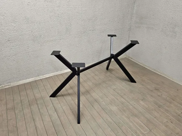 musa-table-legs-4 Handmade steel table base for custom furniture projects