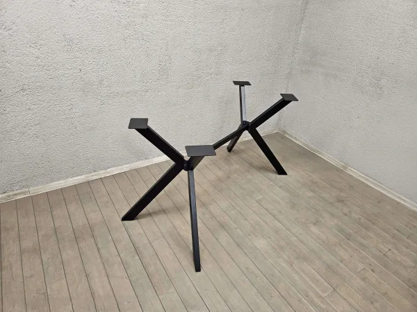 musa-table-legs-9 Industrial style table legs made of thick square steel tube