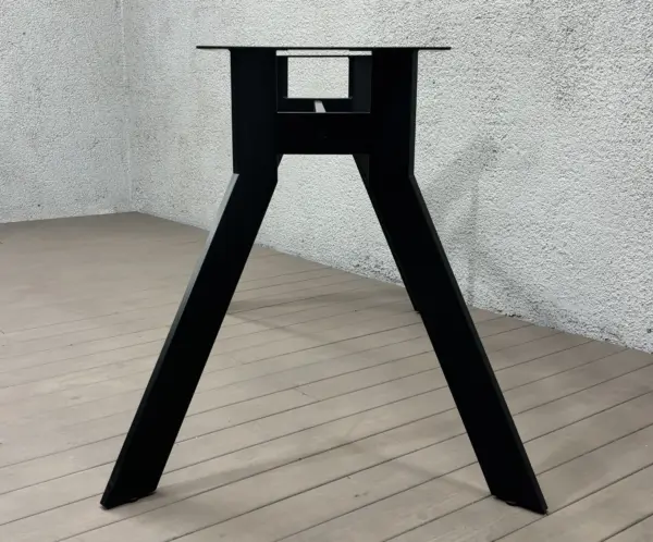 6 SEDA - Metal Table Legs for Dining Tables