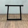 NIRZA - Metal Table Legs