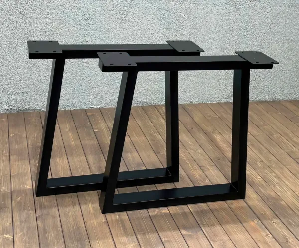 NIRZA - Metal Table Legs