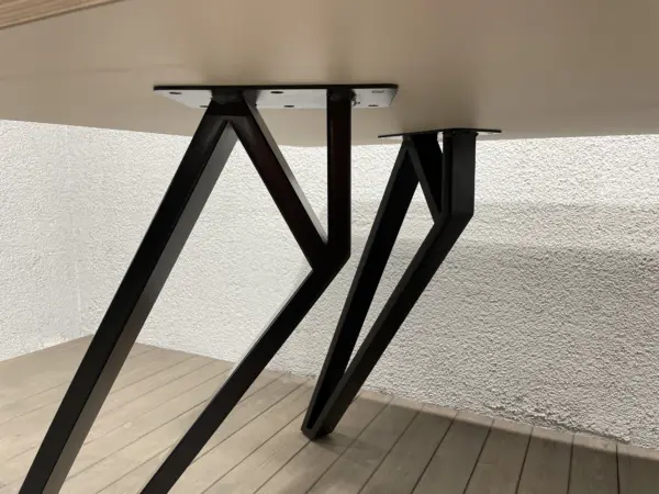 IMG_0424 IMULA - Set of 4 Metal Table Legs