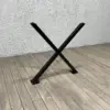 VARKE - X Shaped Pair Table Legs