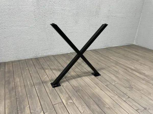 VARKE - X Shaped Pair Table Legs