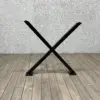 VARKE - X Shaped Pair Table Legs