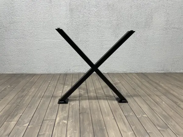 VARKE - X Shaped Pair Table Legs