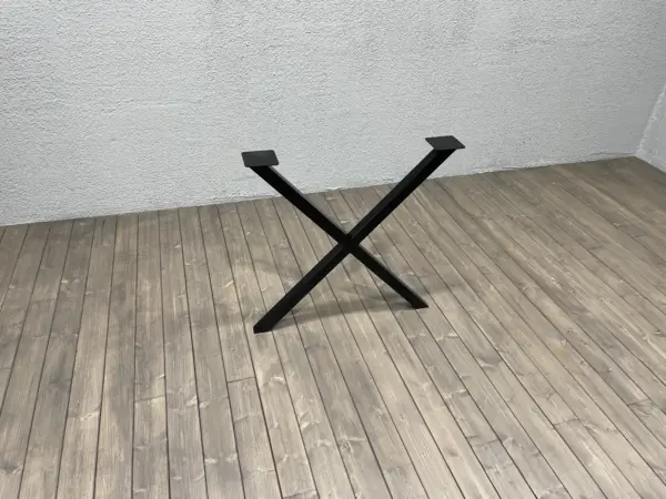 VARKE - X Shaped Pair Table Legs