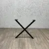 VARKE - X Shaped Pair Table Legs