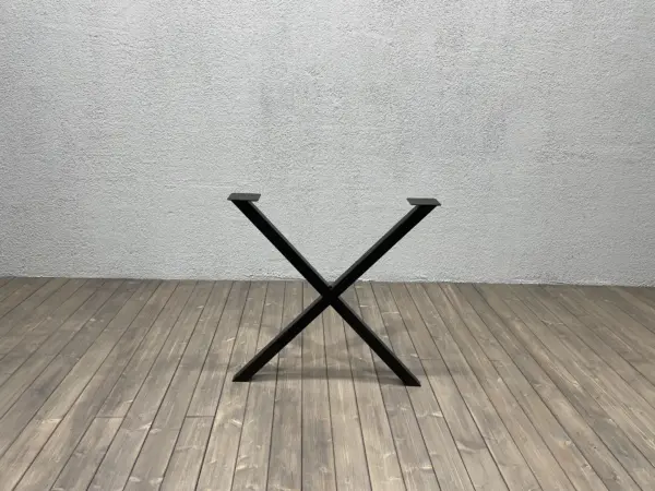 VARKE - X Shaped Pair Table Legs