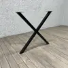 VARKE - X Shaped Pair Table Legs