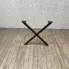 VARKE - X Shaped Pair Table Legs