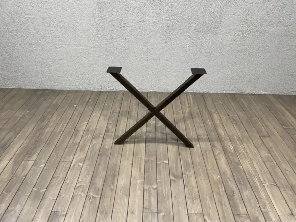 VARKE - X Shaped Pair Table Legs