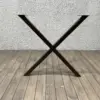VARKE - X Shaped Pair Table Legs