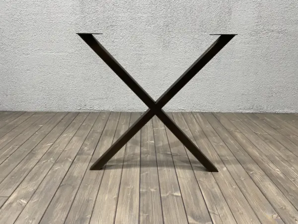 VARKE - X Shaped Pair Table Legs