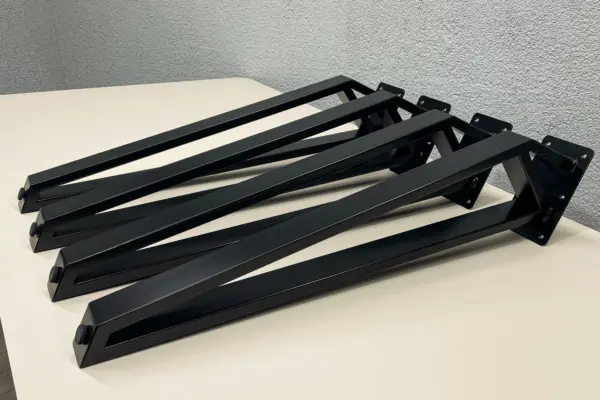 PR_rob_2 IMULA - Set of 4 Metal Table Legs