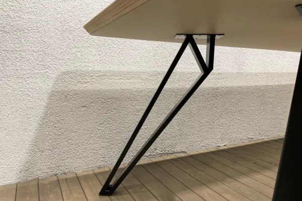 PR_rob_6 IMULA - Set of 4 Metal Table Legs