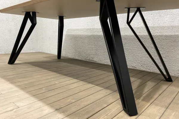 PR_rob_7 IMULA - Set of 4 Metal Table Legs