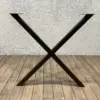 VARKE - X Shaped Pair Table Legs
