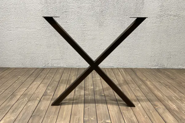 VARKE - X Shaped Pair Table Legs