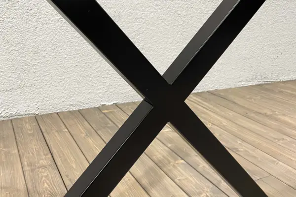 VARKE - X Shaped Pair Table Legs