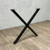 VARKE - X Shaped Pair Table Legs