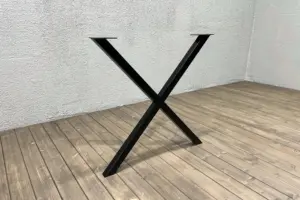 X_1_6 VARKE - X Shaped Pair Table Legs