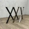VARKE - X Shaped Pair Table Legs