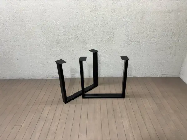 UZAVA - Pair Table Legs (U-Shaped)