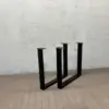 UZAVA - Pair Table Legs (U-Shaped)