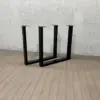 UZAVA - Pair Table Legs (U-Shaped)