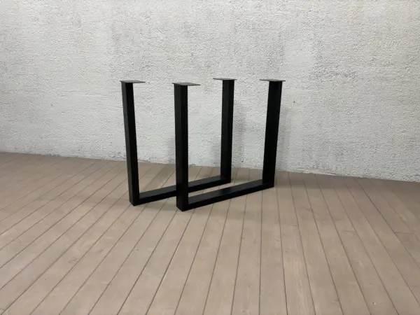 UZAVA - Pair Table Legs (U-Shaped)