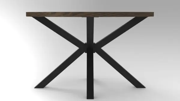 60x60_1 ENGLOPE - Dining Table Spider Legs