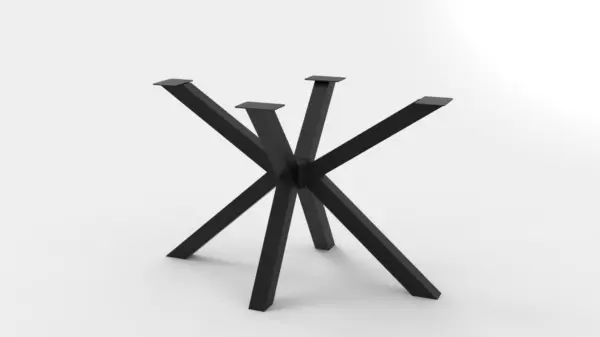 60x60_3 ENGLOPE - Dining Table Spider Legs