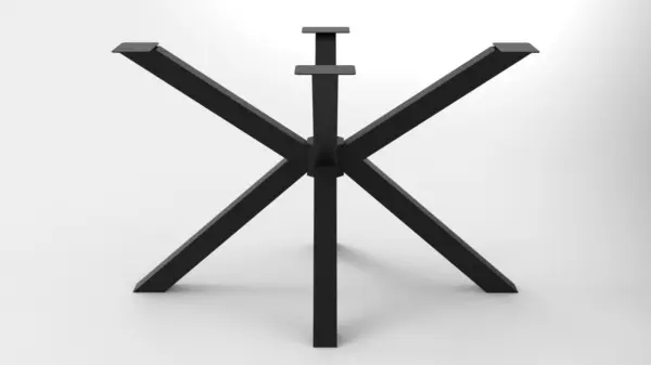 60x60_4 ENGLOPE - Dining Table Spider Legs
