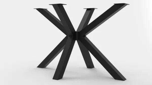 60x60_5 ENGLOPE - Dining Table Spider Legs