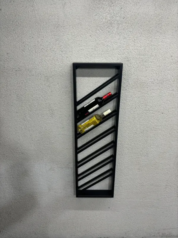 VELTE -Wall Mounted Wine Rack