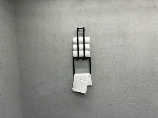 IMG_3123 KEKAVA - Wall Mounted Towel Rack