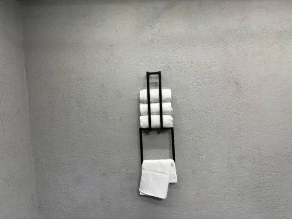 IMG_3124 KEKAVA - Wall Mounted Towel Rack