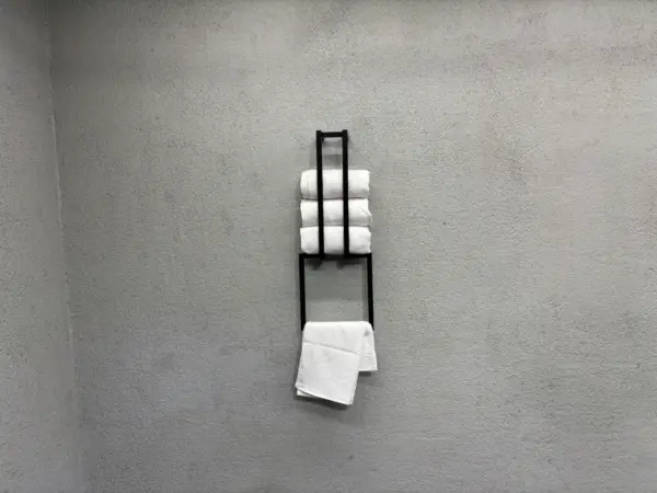 IMG_3125 KEKAVA - Wall Mounted Towel Rack