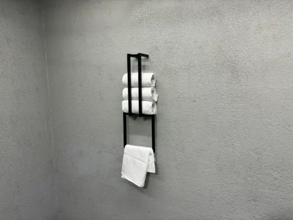 IMG_3126 KEKAVA - Wall Mounted Towel Rack