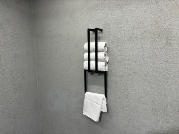 IMG_3130 KEKAVA - Wall Mounted Towel Rack