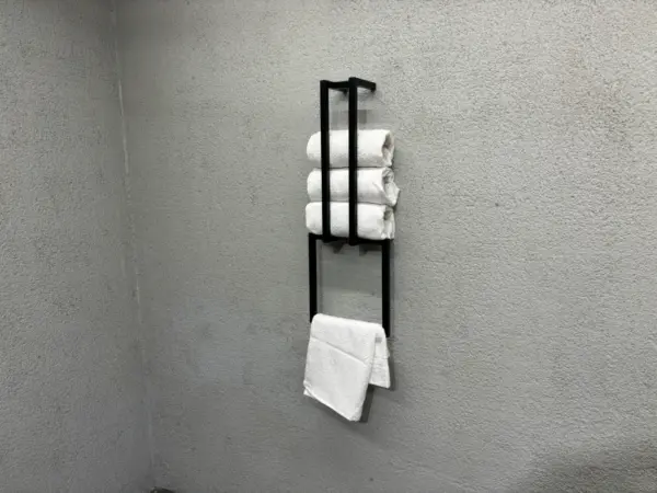 IMG_3131 KEKAVA - Wall Mounted Towel Rack